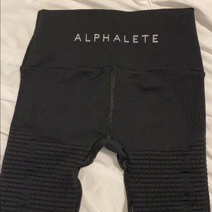 Black Alphalete halo